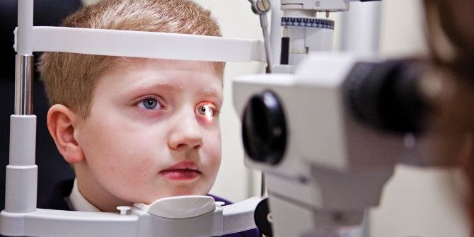 Göz Sağlığı Okuldaki Başarıyı Da Etkiliyor