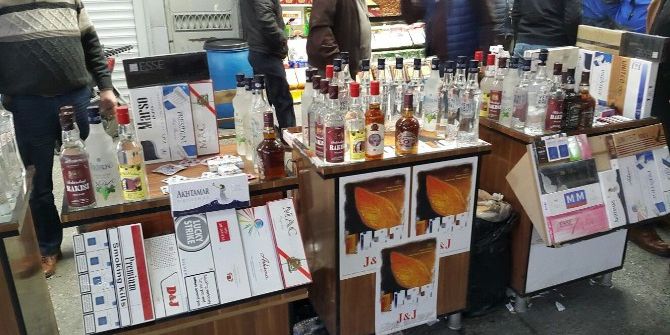 Adana’da Sahte İçki Operasyonu