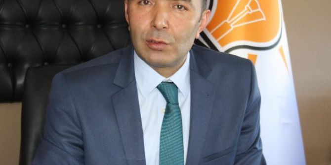 Ak Parti Yozgat İl Başkanı Lekesiz, 2017 Yatırımlarını Değerlendirdi