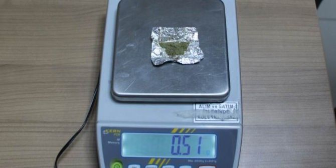 Nevşehir’de Uyuşturucudan Bir Kişi Yakalandı