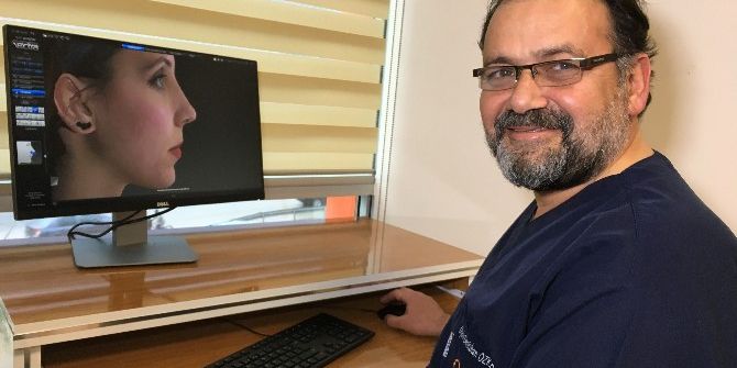 Estetikte Üç Boyut Teknolojisi