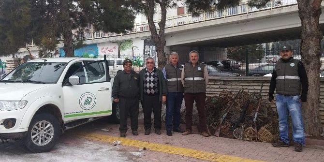 Doğa Koruma Ve Milli Parklar Ekipleri, Kaçak Avcılığa Göz Açtırmıyor