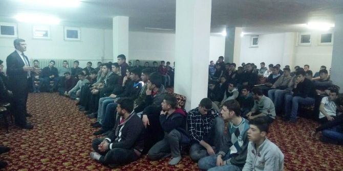 İmam Hatipliler 15 Temmuz Gazileriyle Buluştu