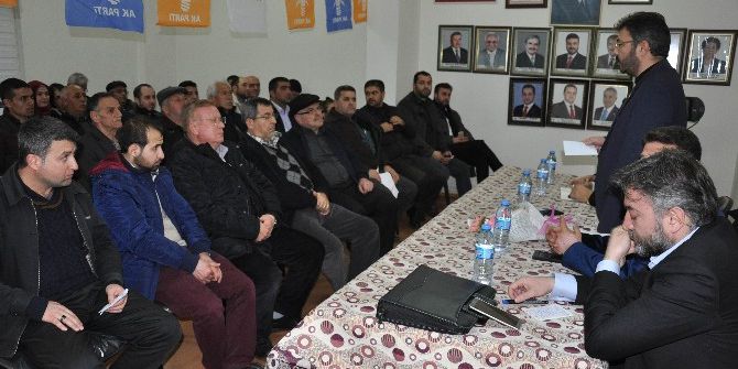 Ak Parti Aydın’da Referandum Çalışmalarına Başladı