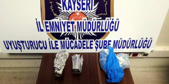 Polis Uyuşturucuya Göz Açtırmıyor