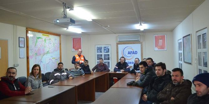 Mobilya Firması Personeline Arama Kurtarma Eğitimleri