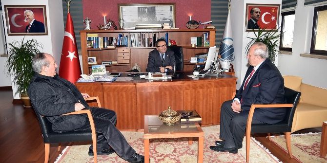 Aso’dan Başkan Tiryaki’ye Ziyaret