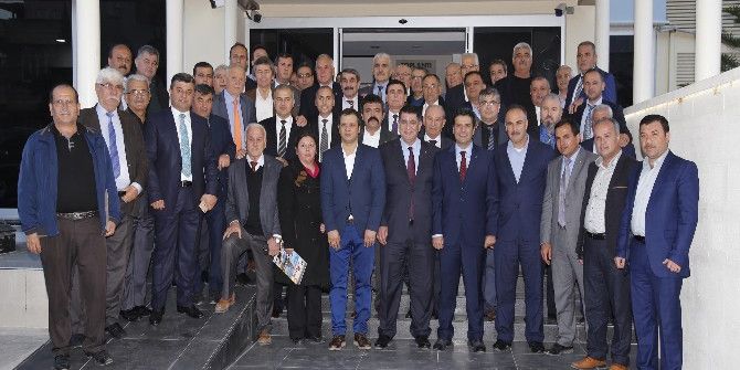 Başkan Genç Aesob’un Konuğu Oldu