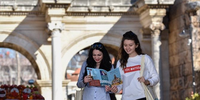 Muratpaşa Kaleiçi’ni Emitt’e Taşıyor