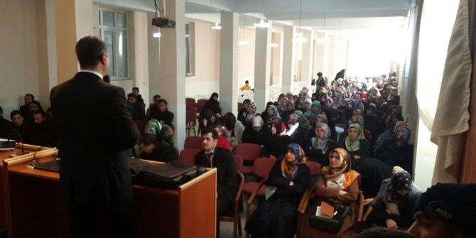 Afad’tan Kur’an Kursu Hocaları Ve Öğrencilerine Yangın Semineri