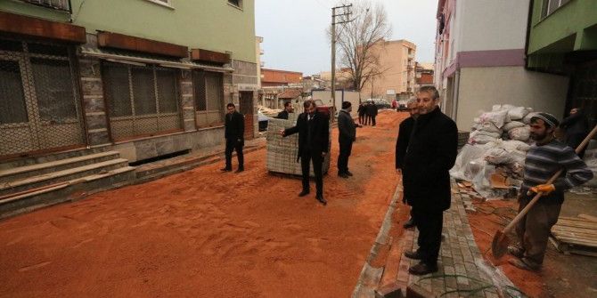 Gürsu’da Üst Yapı Çalışmaları