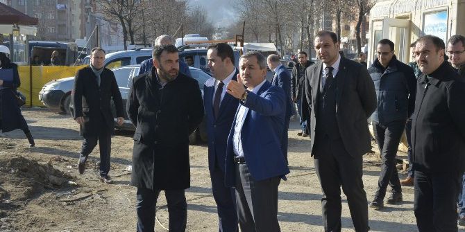 Fatsa Belediyesi Hizmet Binası İnşaatı Yükseliyor