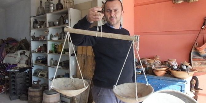 Eski Merakı Burhaniyeli Çiftçiyi İş Sahibi Yaptı