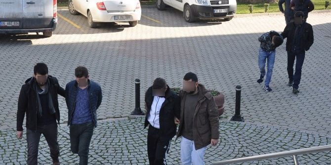 Zehir Tacirlerine Operasyon: 8 Gözaltı