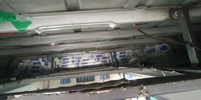 Başkale’de 302 Bin Paket Kaçak Sigara Ele Geçirildi