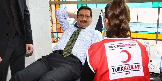 Keçiören Belediyesi’nden Kan Bağışı Kampanyası