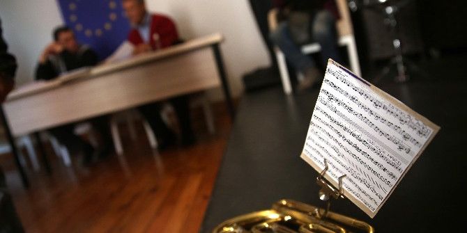 Roman Bandosu Seçmelerinde Renkli Görüntüler