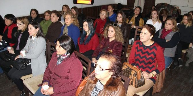 Silifke’de Kadın Meclisi Başkanlık Ve Yönetim Seçimleri Yapıldı