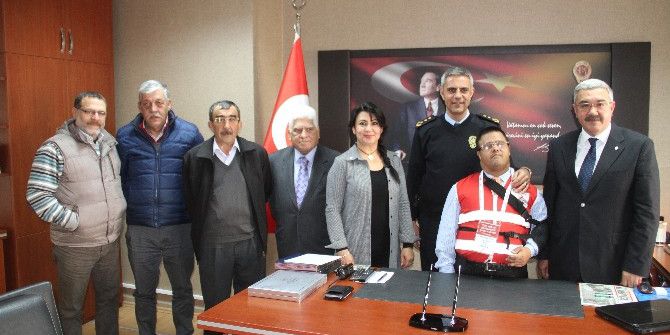 Milas Kızılay Yönetiminden Ava’ya Ziyaret