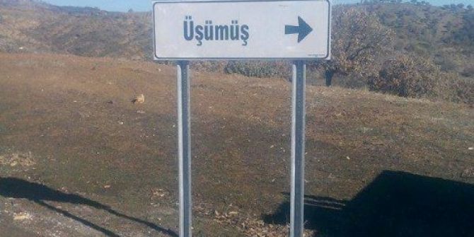 Demirci’de Trafik Levhaları Yenilendi