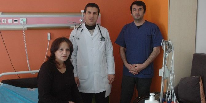 Yyü’de ‘Eriyen Stent’ Tedavisi