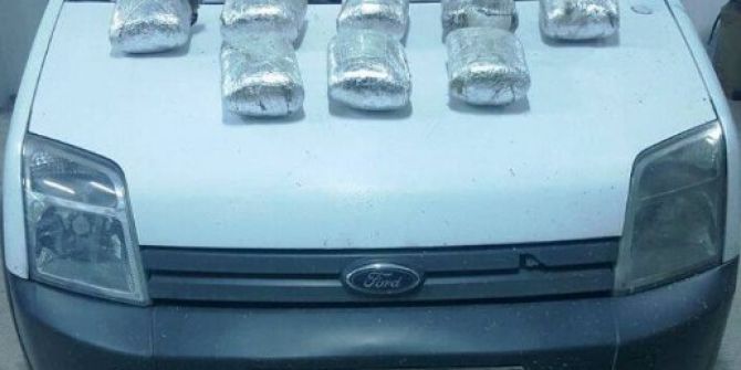 Erciş’te 10 Kilogram Toz Esrar Ele Geçirildi