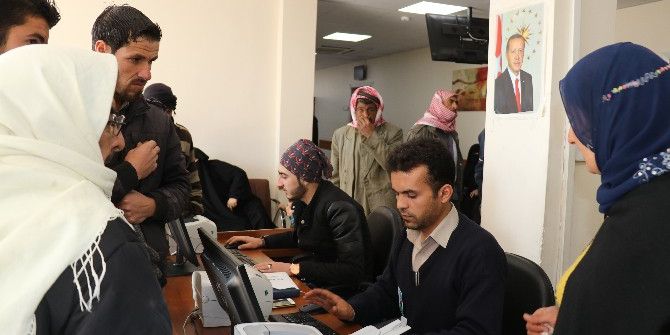 Cerablus’ta Cumhurbaşkanı Erdoğan Sevgisi Başka