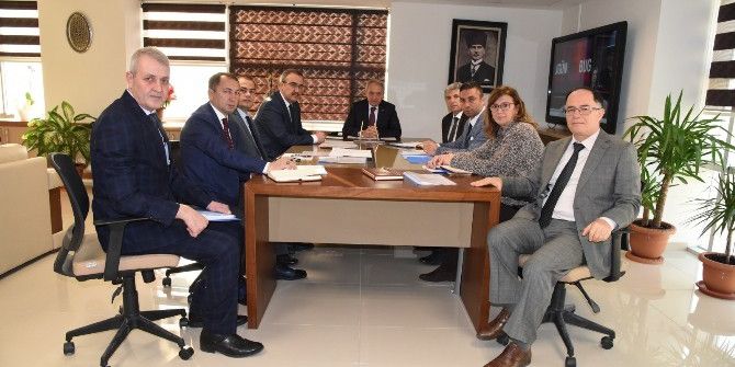 Alaşehir’in Projeleri Masaya Yatırıldı