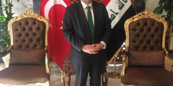 Tosyalı Ab Daimi Temsilcisi Göreve Başlıyor