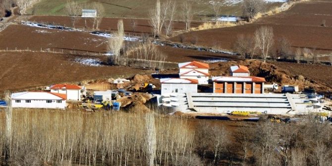 Zile’ye 19 Milyon Tl’lik Atık Su Arıtma Tesisi