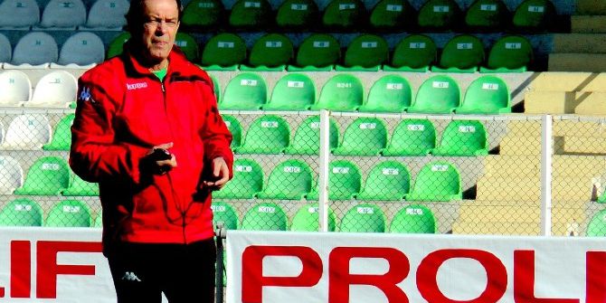 Giresunspor Yücel İldiz İle Çıkışa Geçti