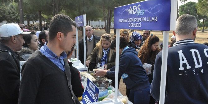 Ads-der’den Hasta Yakınlarına Sıcak Çorba İkramı