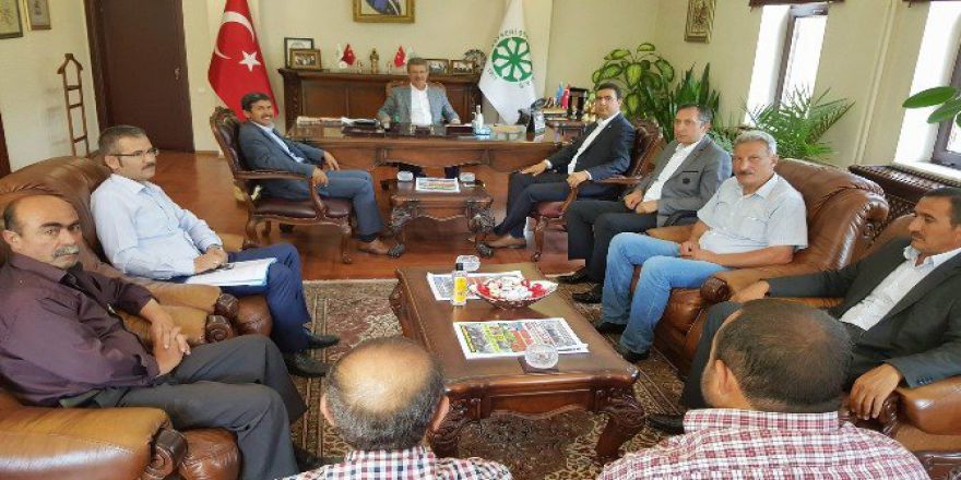 Gemerek Heyetinden Kayseri Şeker’e Ziyaret