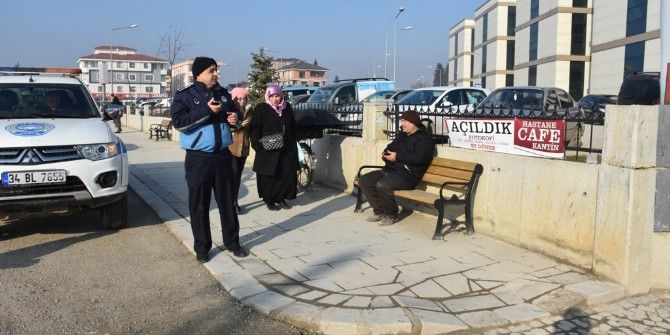 Düzce’de Hastane Çevresinde Seyyara İzin Yok