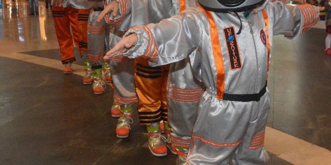 Ufozaytürk Uzay Macerası Etkinliği Çocukların Büyük İlgisini Çekiyor
