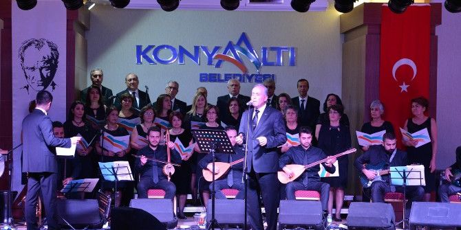 Konyaaltı Belediyesi’nden “Anadolu’nun Sesi” Konseri