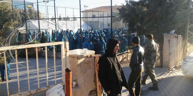 Cerablus’ta Asayiş Türkiye’de Eğitilen Polislere Emanet