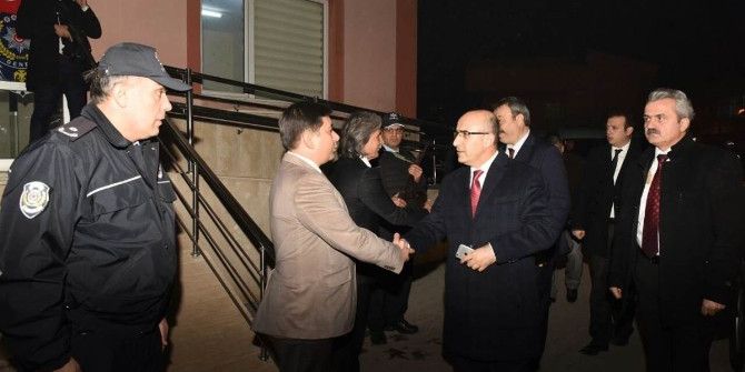 Vali Demirtaş’tan Polis Merkezlerine Ziyaret