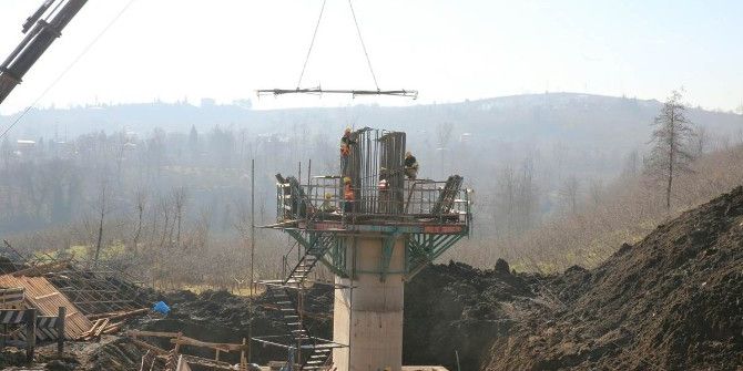 Ordu Çevre Yolu’nda Heyelana Geçit Yok