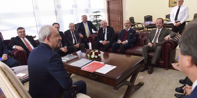 Kesimoğlu, Kılıçdaroğlu’nu Ziyaret Etti