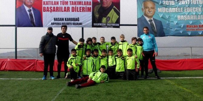 Manisa Bbsk Altyapısı Turnuvalara Katıldı