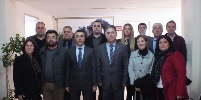 Chp Milas Yönetiminden Kaymakam Arslan’a Ziyaret