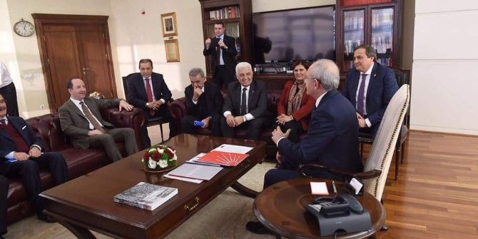 Edirne Belediye Başkanı Gürkan, Kılıçdaroğlu’nu Ziyaret Etti