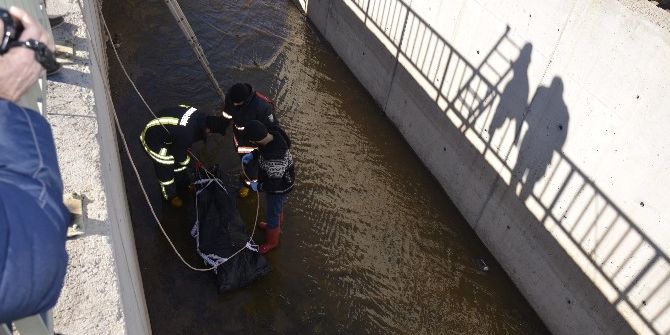 Kanalda Erkek Cesedi Bulundu