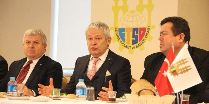 Etso Başkanı Zıpkınkurt, 2016 Yılı Çalışmalarını Değerlendirdi