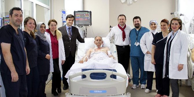 Kütahya’da ’Minimal Kesiyle’ Kalp Ameliyatı