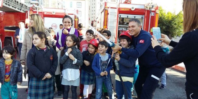 İtfaiyecilerin Eğitim Maratonu