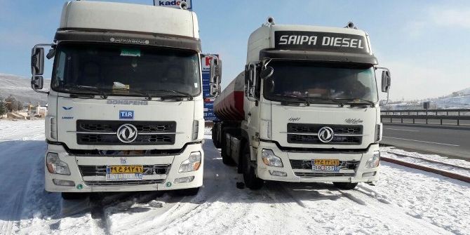 Tır’da Uyuyan 2 İranlı Karbonmonoksit Gazından Zehirlenerek Öldü