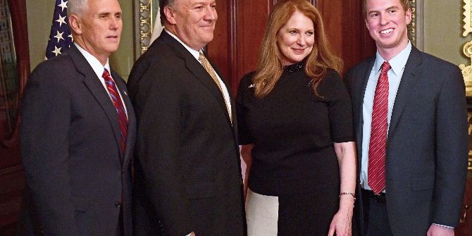 Trump’ın Adayı Pompeo, Cıa’in Yeni Başkanı