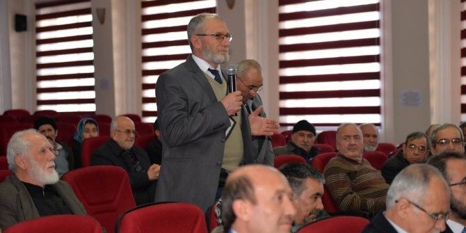 Kütahya’da Devlet-halk Buluşması